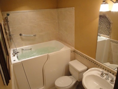 Independent Home Products, LLC installs hydrotherapy walk in tubs in Swisshome
