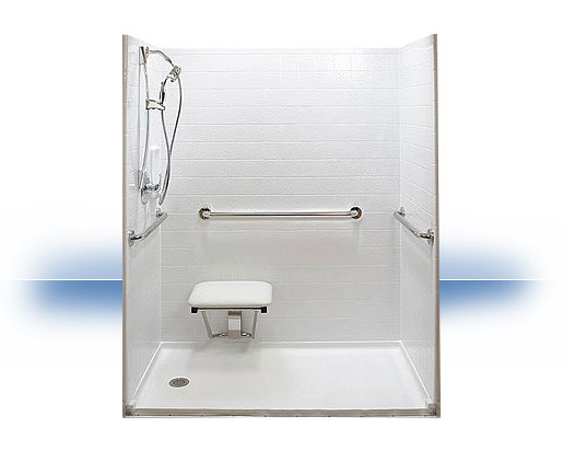 The Dalles Tub to Walk in Shower Conversion by Independent Home Products, LLC
