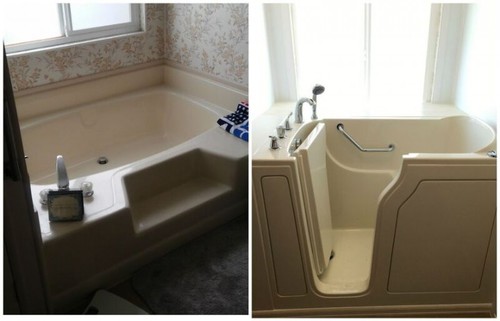 Walk in Bathtub Installation in Eugene, OR